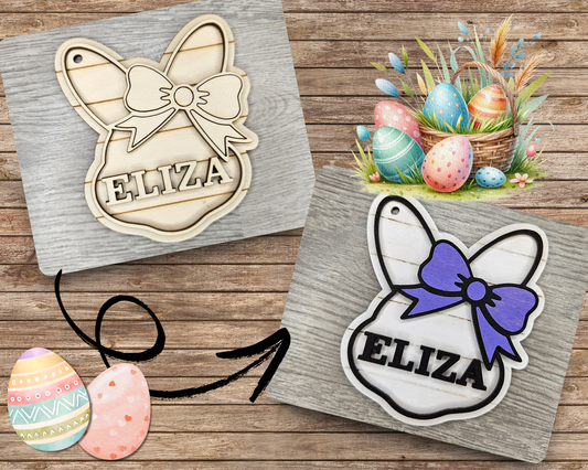 Easter Basket Tag | #2561