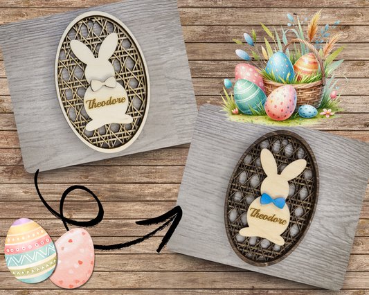 Easter Basket Tag | #3277