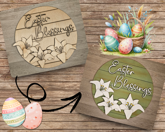 Easter Blessings | #4141