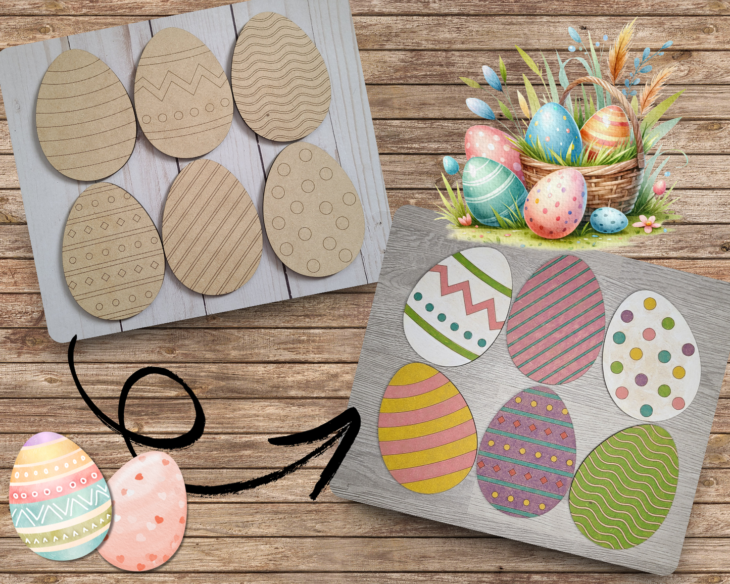 Easter Egg Set | #2564