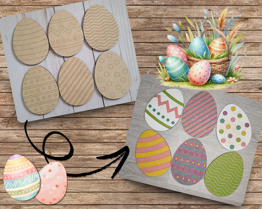 Easter Egg Set | #2564