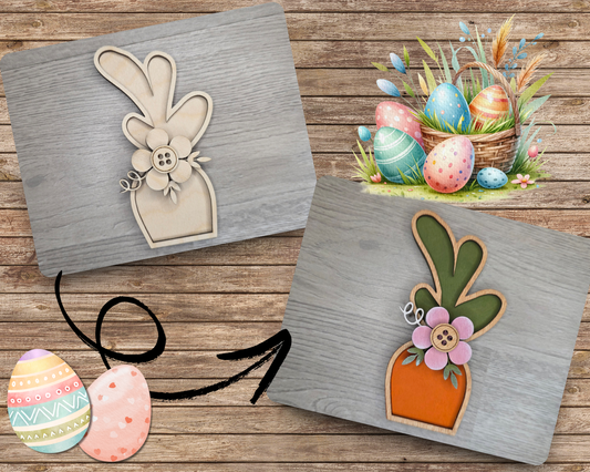Easter Carrot | #3412