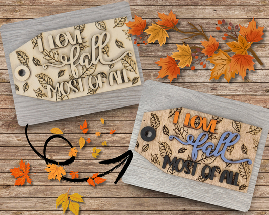 Fall Tag | #3922
