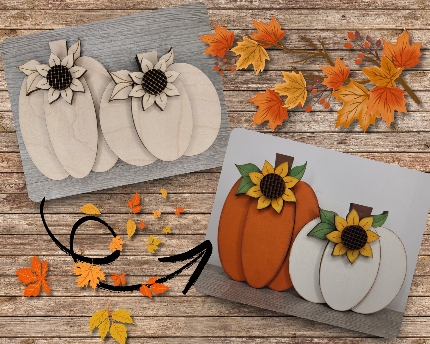 Dual Pumpkin | #3774