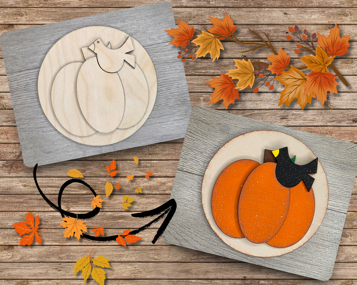 Fall Pumpkin | #4972