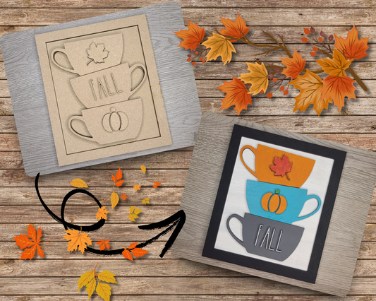 Fall Mugs | #3103