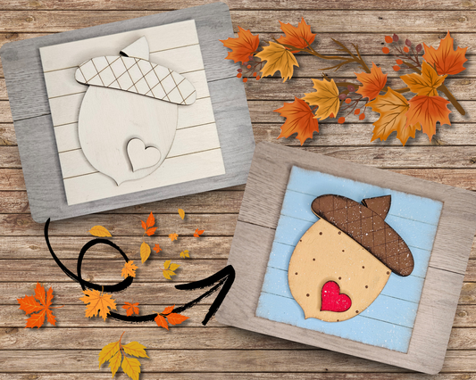 Fall Acorn | #4914