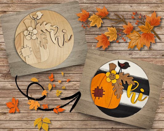HI Fall Sign | #4539