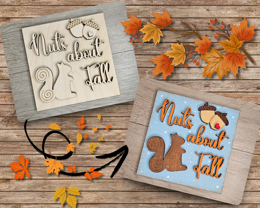 Nuts about Fall | #4912