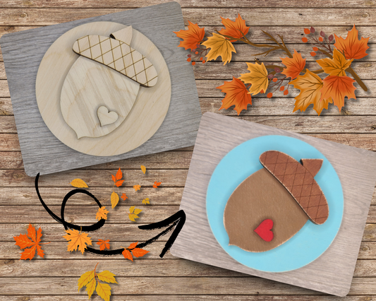 Acorn Fall decor | #3544
