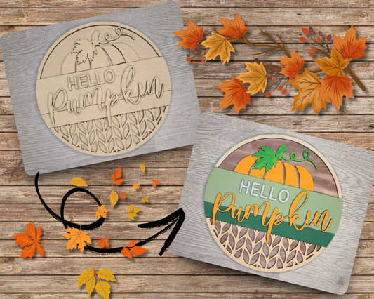 Hello Pumpkin | #3145