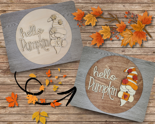 Hello Pumpkin | #3753