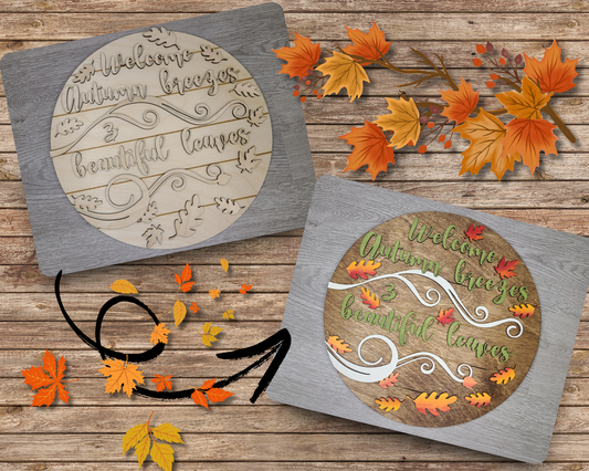 Autumn Sign | #3373