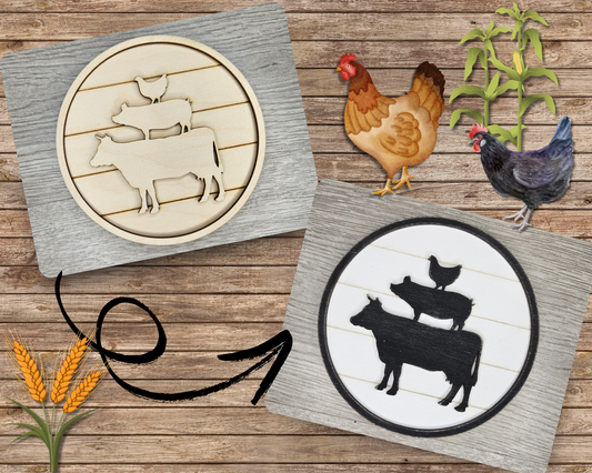 Farmhouse Sign | #4278
