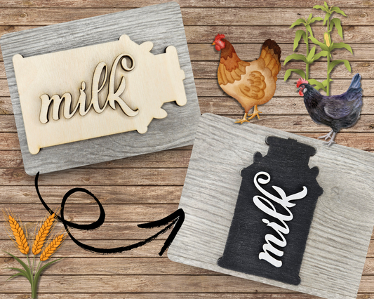 Milk Can | #2657