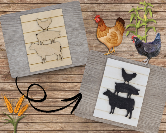 Farm Animal Sign | #2278
