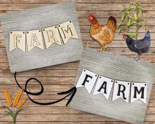 Farm Bunting | #4277