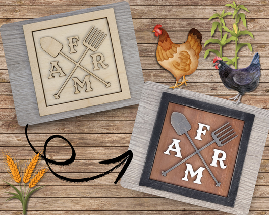 Farmhouse Sign | #2899