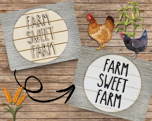 Farm Sign | #2281