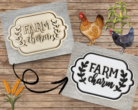 Farm Charm | #2658