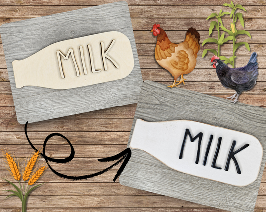Milk Jar | #2277
