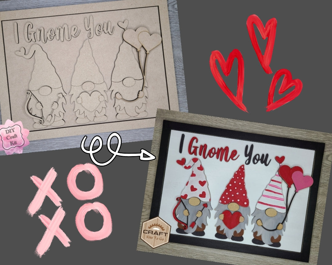 Valentine Gnomes | #3233
