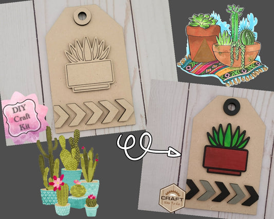 Succulent Tag | #2615