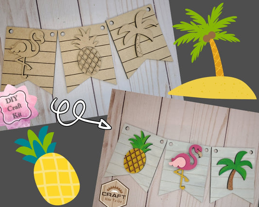 Flamingo Banner | #2545