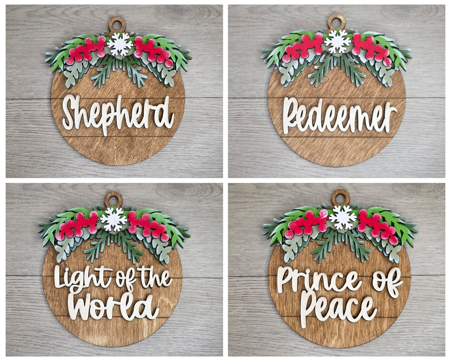 Names of Christ Ornament - PRINCE OF PEACE | #5205