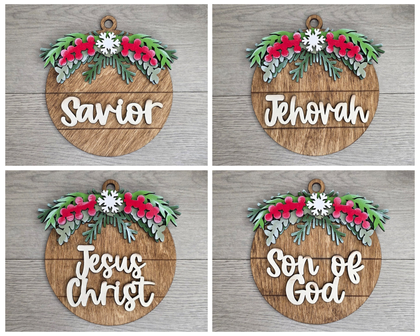 Names of Christ Ornament - PRINCE OF PEACE | #5205