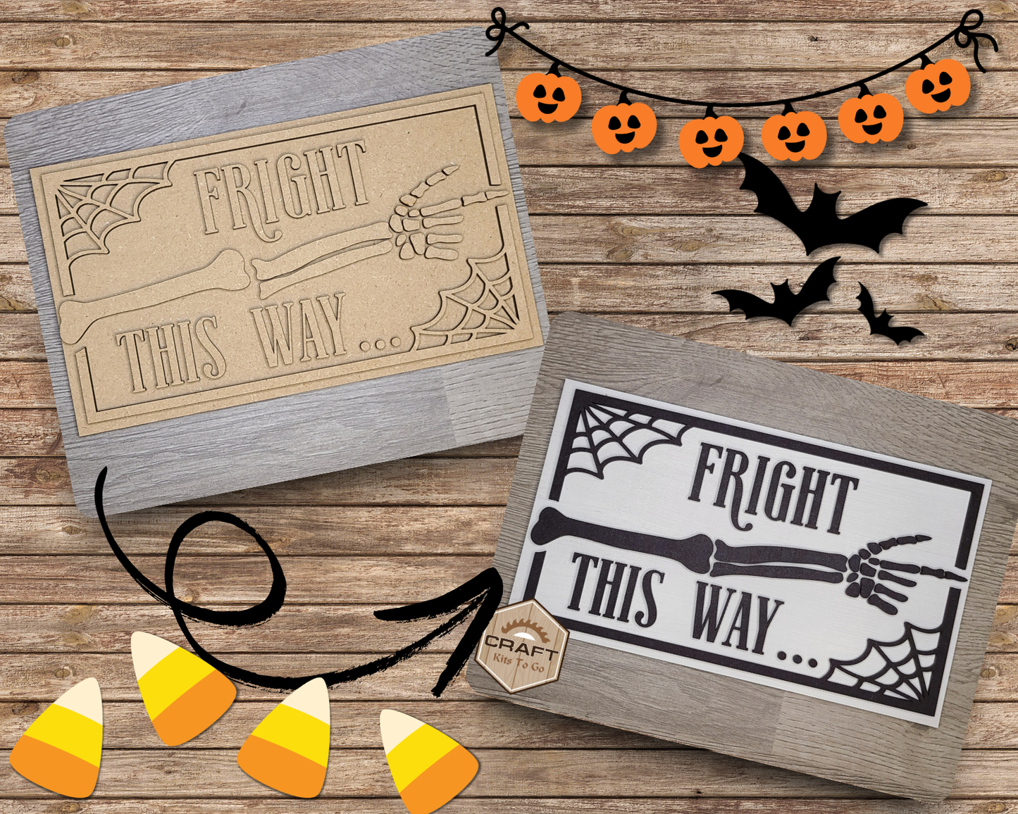 Fright this Way | #3084