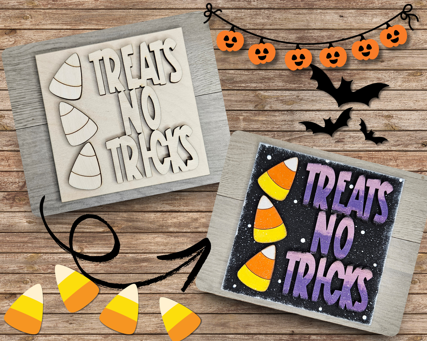 Treats No Tricks | #4882