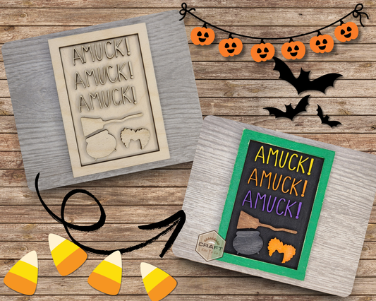 Amuck Amuck | Hocus Pocus | #2288
