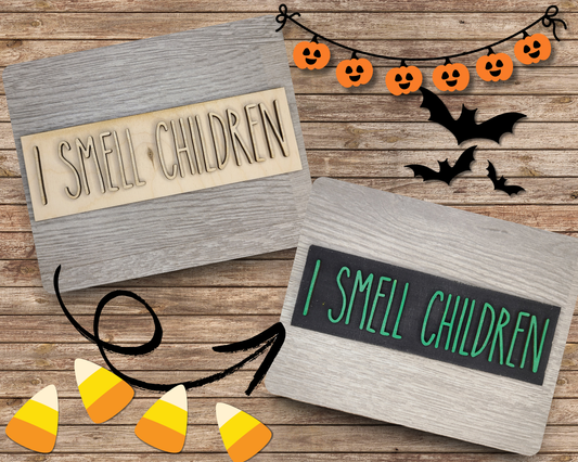 I Smell Children | #2283