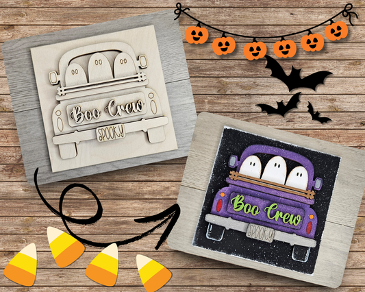 Boo Crew Halloween Truck | #4889