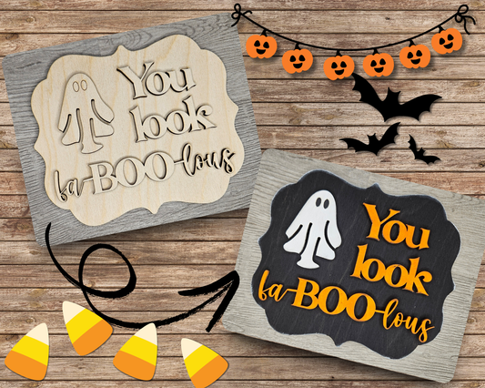 You look fa-BOO-lous | #4590
