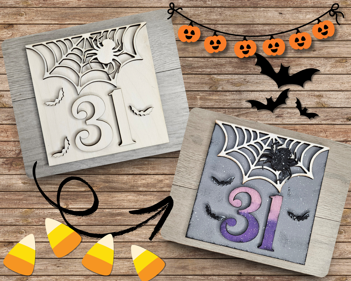 Halloween 31st Spider Web | #4890