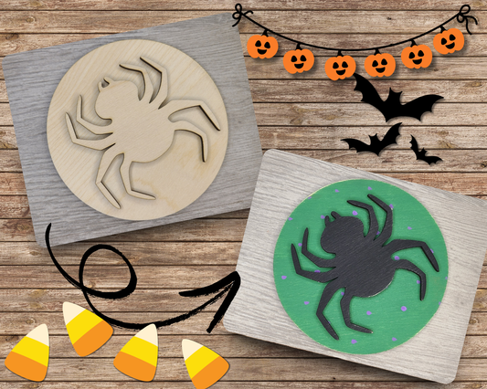 Spider Round | #3534