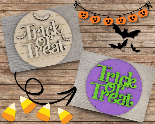 Trick or Treat | #4857