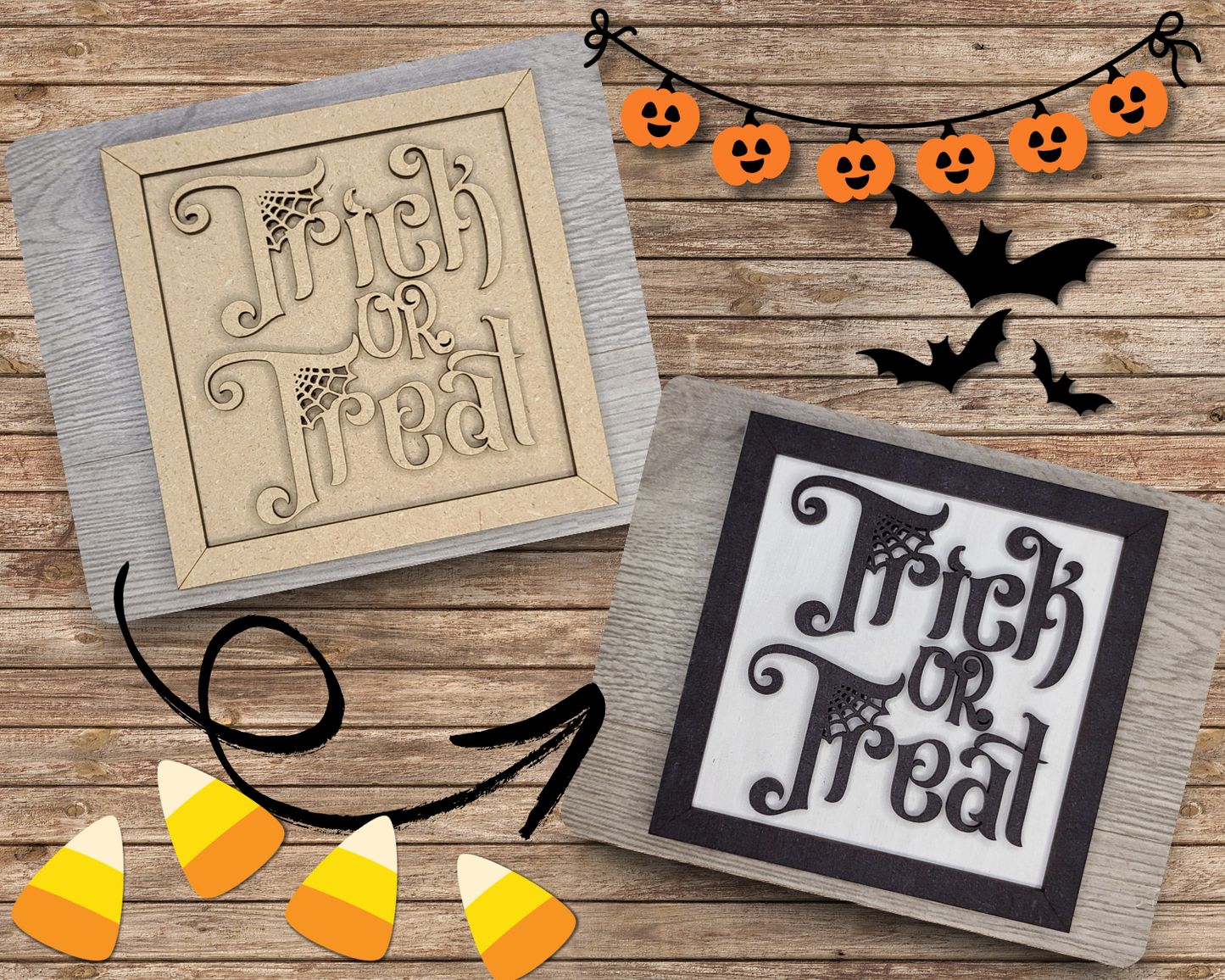 Trick or Treat | #3127