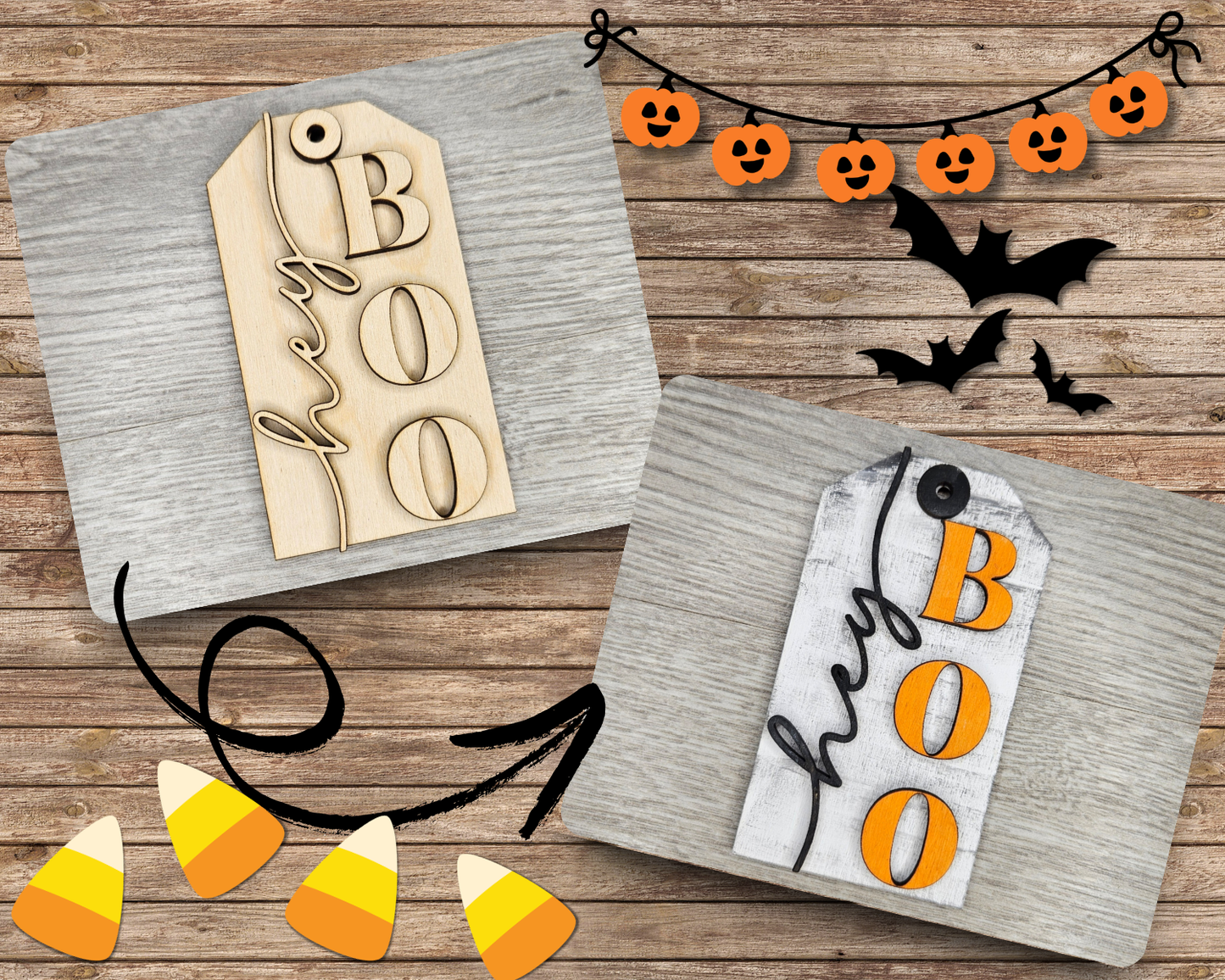 Hey Boo Tag | #4438