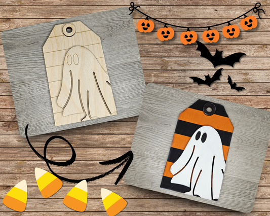 Halloween Ghost Tag | #4587