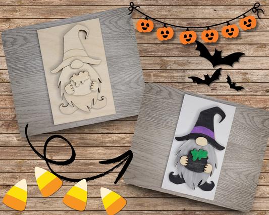 Witch Halloween Gnome | #3276