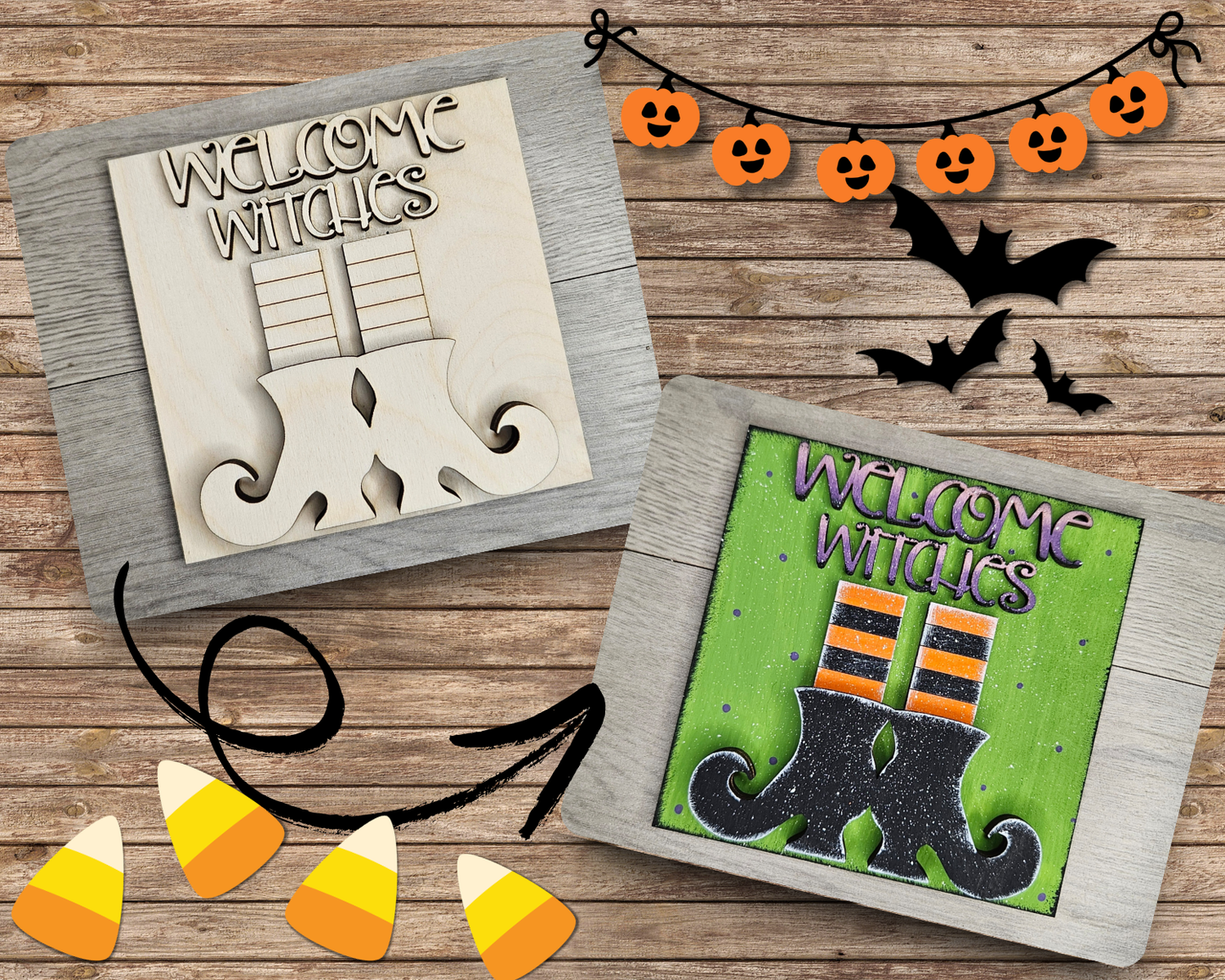 Witches Welcome | #4875
