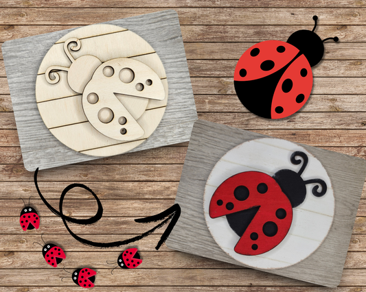 Lady Bug Round | #2606