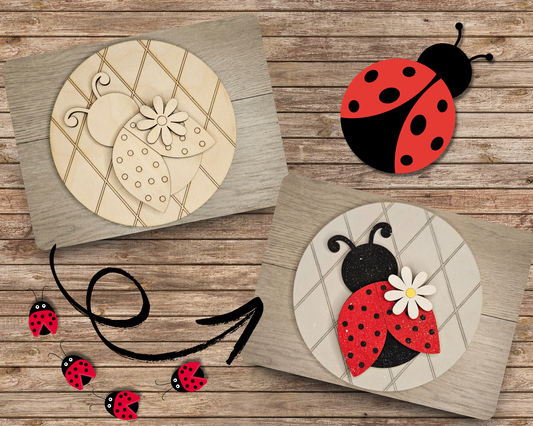 Ladybug Round | #4750