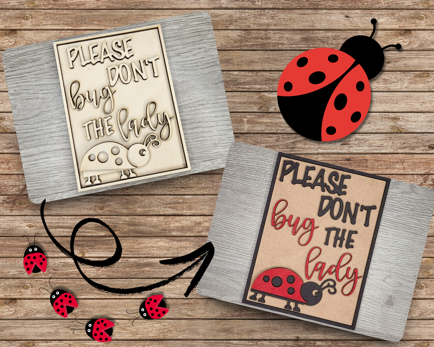 Please don't bug the Lady Bug | #2605