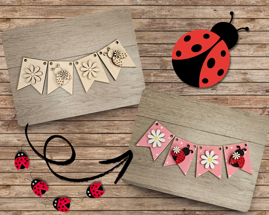 Lady Bug Bunting | #4751