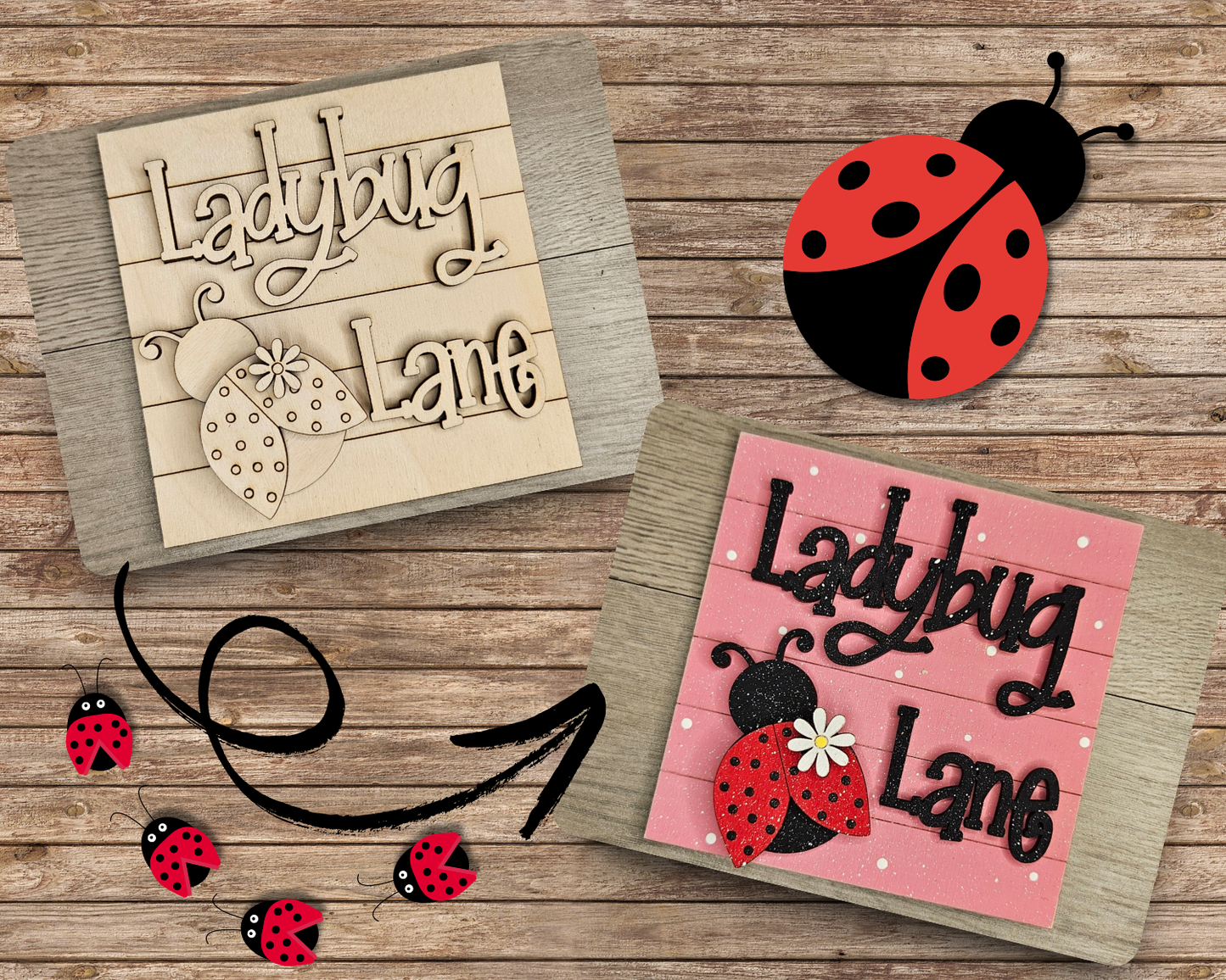 Ladybug Lane | #4749