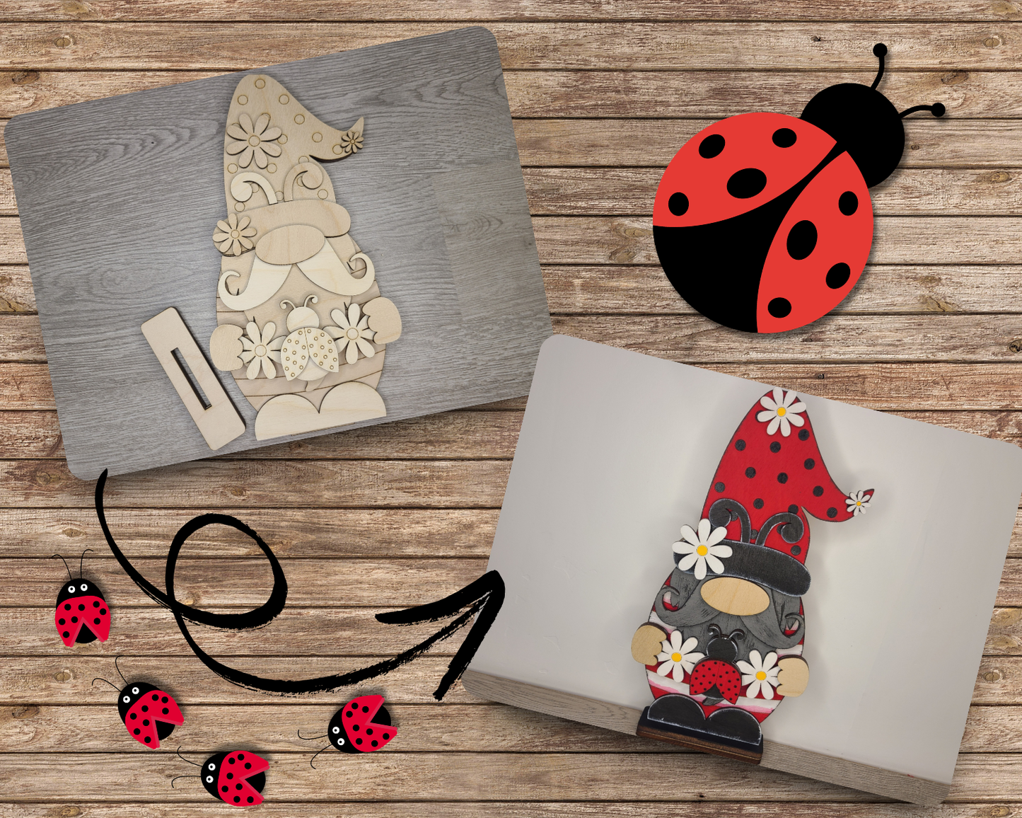 Ladybug Gnome | #30035